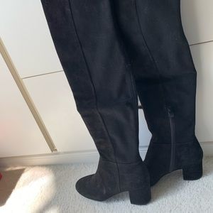 Cole Haan Suede knee high boots